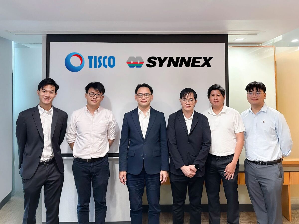 SYNEX ร่วมงาน TISCO Corporate Day เผยมุมมองปี 68 สู่การเติบโตจากเทรนด์ AI และการลงทุนด้านไอทีของประเทศ