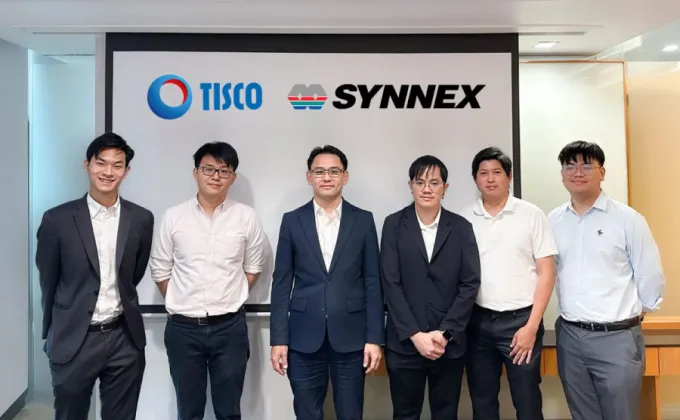 SYNEX ร่วมงาน TISCO Corporate