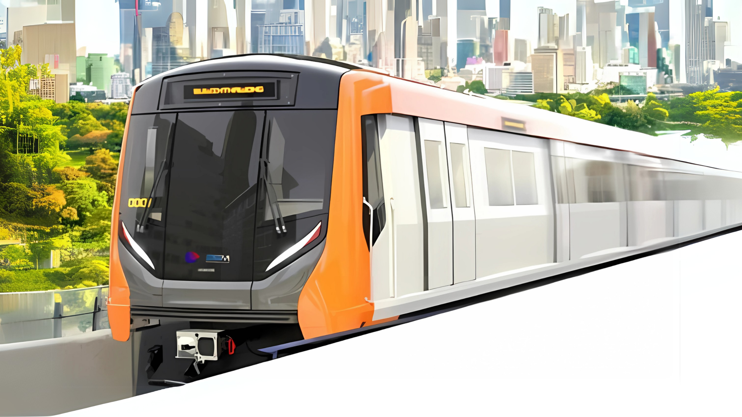 Turkish company Bozankaya and consortium partners Siemens Mobility and ST Engineering Urban Solutions [Thailand] Ltd. sign a new agreement to produce 53 metro trains for Bangkok