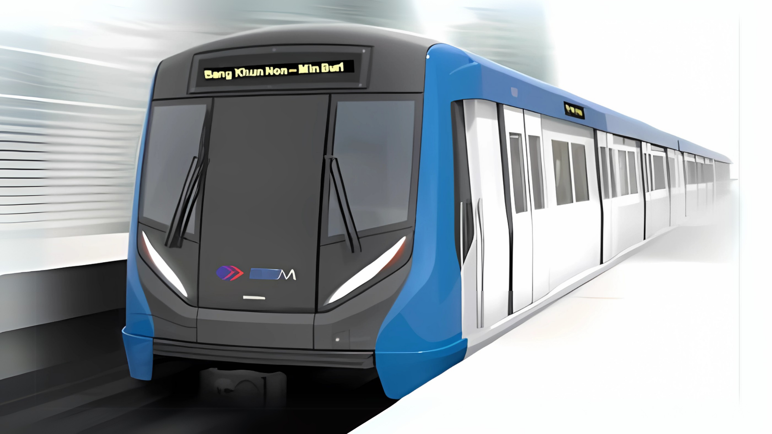 Turkish company Bozankaya and consortium partners Siemens Mobility and ST Engineering Urban Solutions [Thailand] Ltd. sign a new agreement to produce 53 metro trains for Bangkok