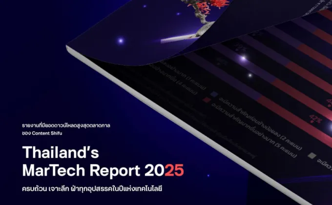 Thailand's MarTech Report 2025