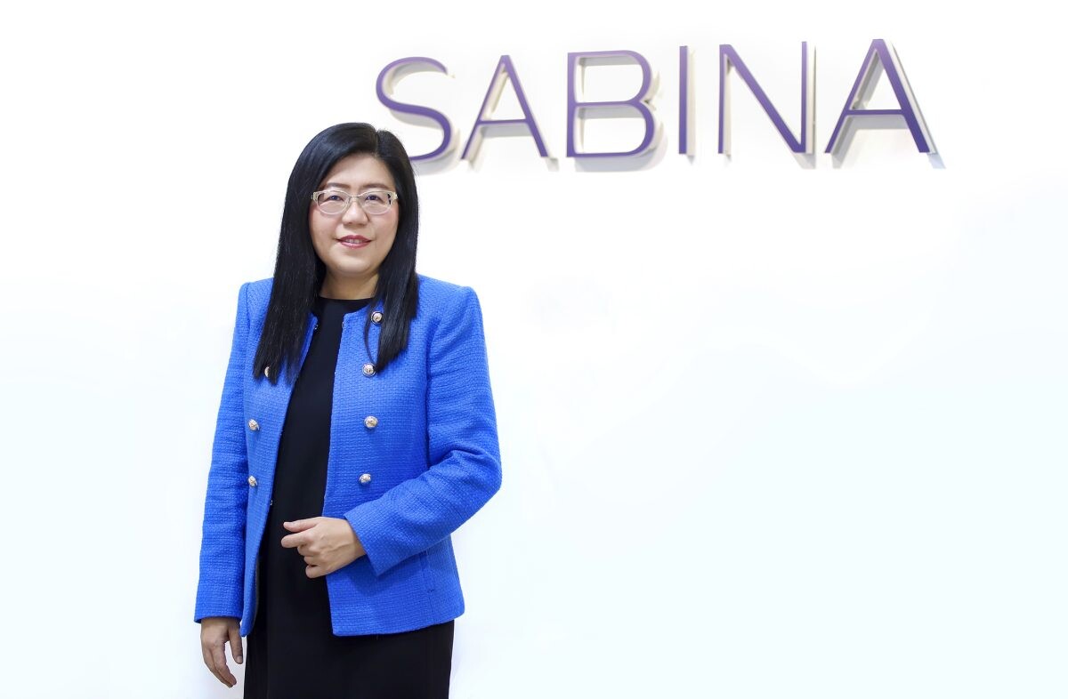 SABINA เผยแผนปี 68 มั่นใจเติบโตทุกช่องทางขาย พร้อมเดินหน้าดันสินค้าใหม่สร้างชื่อเสียงแบรนด์ไทย