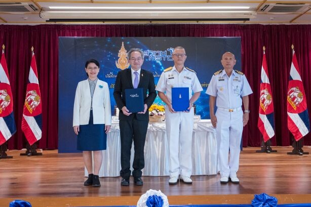 สวทช. และ กองทัพเรือ โดยกรมวิทยาศาสตร์ทหารเรือ   ร่วมวิจัยจุลินทรีย์ประสิทธิภาพสูง หนุนนโยบาย Green Navy ด้วยนวัตกรรมสะอาด