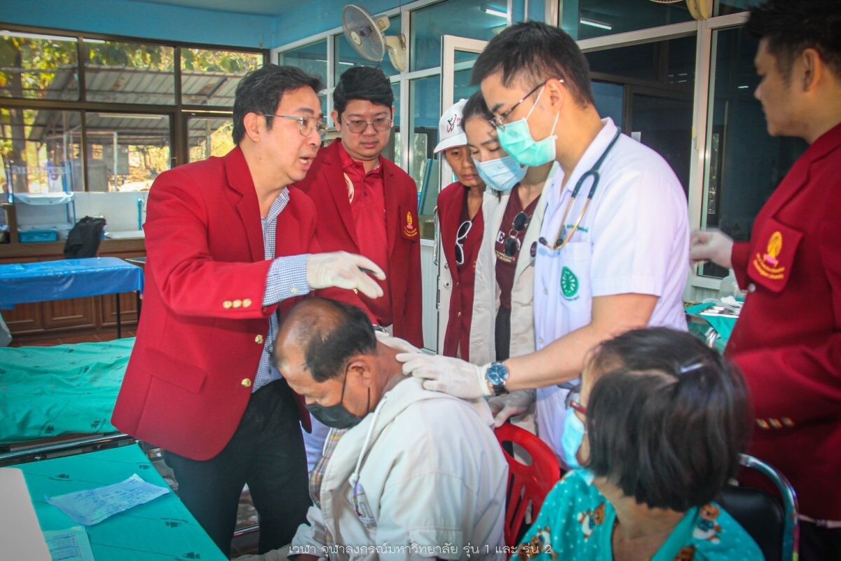 หลักสูตรเวฬา จุฬาฯ จับมือ กองทัพอากาศ - สำนักงานตำรวจแห่งชาติ จัดกิจกรรม CSR ช่วยเหลือผู้ประสบภัยพิบัติ ที่ จ.แม่ฮ่องสอน และ จ.เชียงใหม่