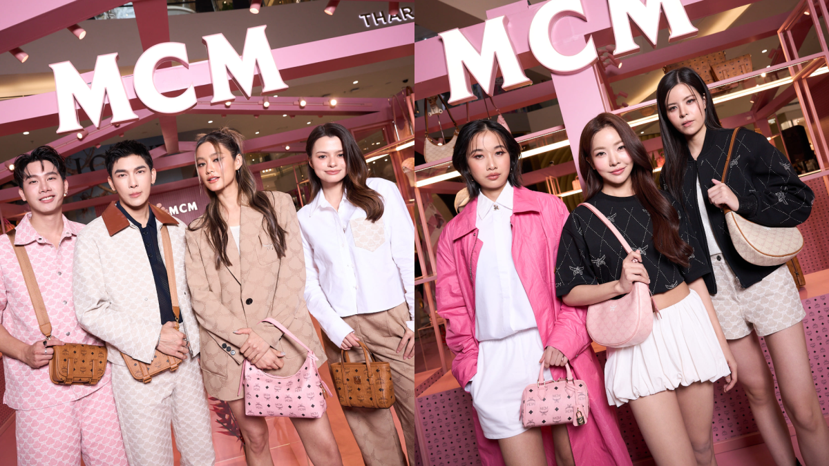 ครั้งแรกในไทยกับเซอร์ไพรส์เปิดตัว 'MCM Soft Pink Pop-Up Store' ชวนลิ้มลองช็อกโกแลตดูไบสูตรลับเฉพาะ MCM ตลอดเดือนกุมภาพันธ์นี้