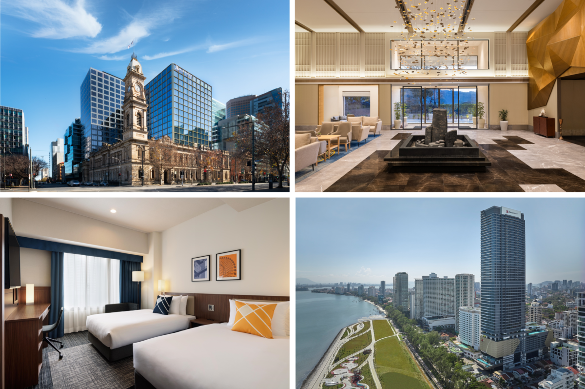 MARRIOTT INTERNATIONAL ASIA PACIFIC EXCLUDING CHINA REGION CELEBRATES YEAR OF RECORD-BREAKING GROWTH WITH OVER 100 SIGNED DEALS IN 2024