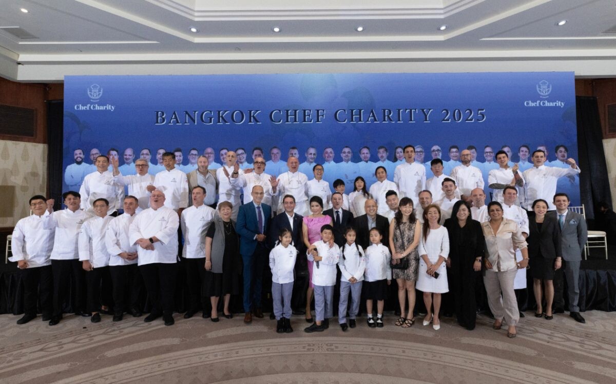 2025 Bangkok Chef Charity Fundraising Gala Luncheon Promises an Unforgettable Afternoon of Culinary Excellence