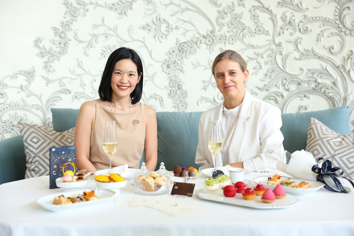 KTC Partners with Rosewood Bangkok to Elevate Premium Privileges with "It's All in the Stars" Afternoon Tea Launch