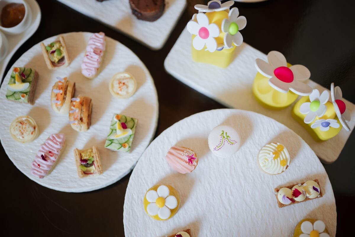 จิบน้ำชายามบ่ายกับ Daisy Garden Afternoon Tea