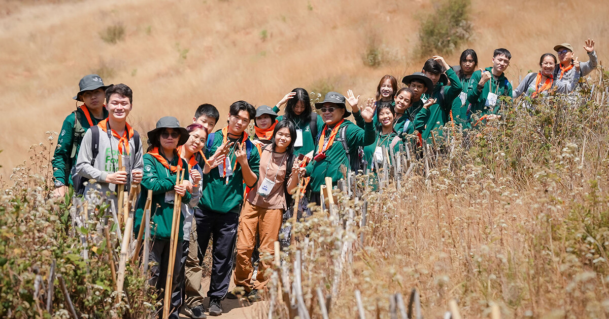 EGCO Group ชวนน้อง ม.ปลาย ตามหา "ความหลากหลาย" ในดอยอินทนนท์ กับ "ค่ายเยาวชนเอ็กโกไทยรักษ์ป่า" รุ่นที่ 60