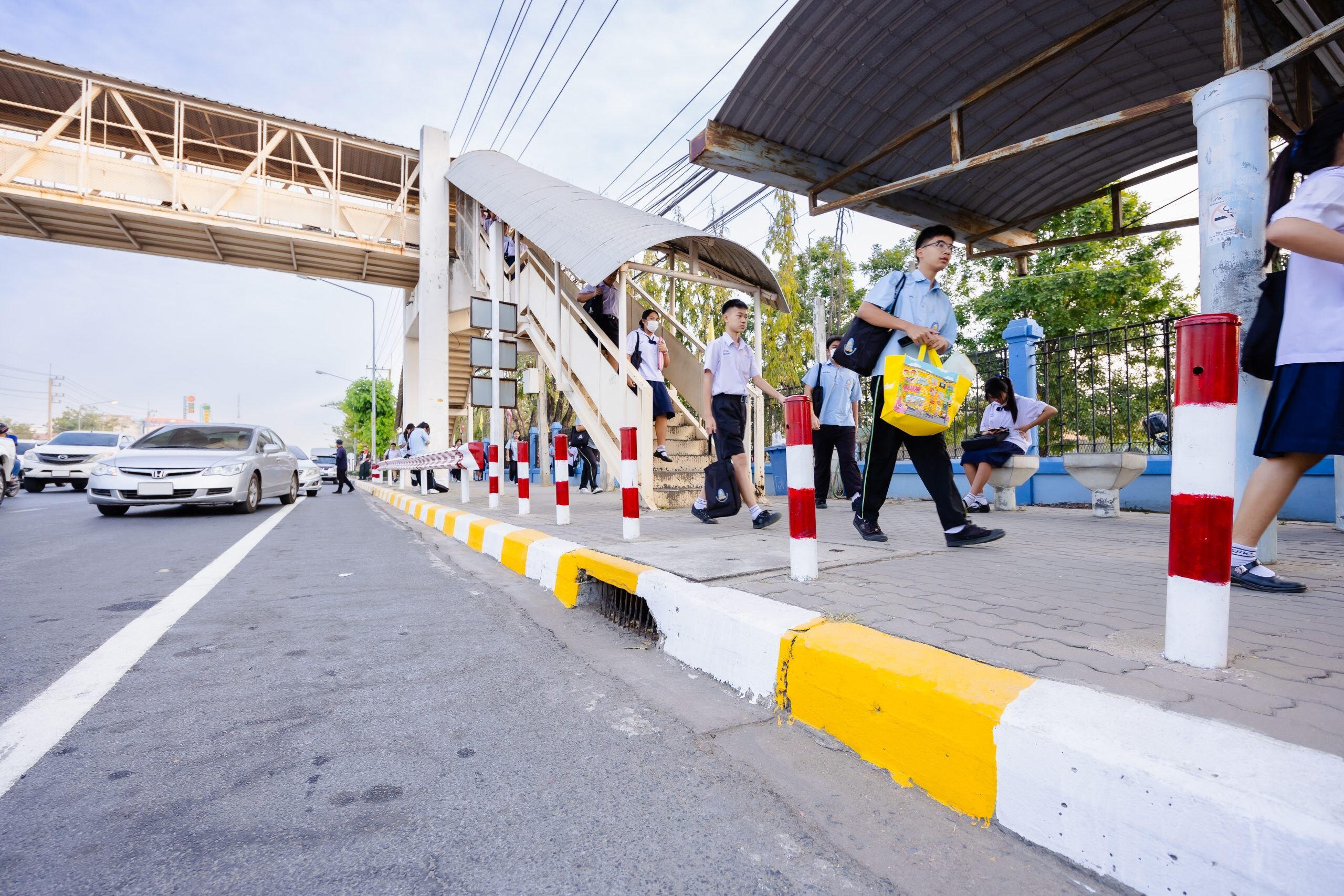 บริดจสโตนสานต่อโครงการ "Bridgestone Road Safety" ต่อเนื่องสู่ปีที่ 4 เปิดพื้นที่สนับสนุนเยาวชนรุ่นใหม่ เปลี่ยน "ไอเดีย" ความปลอดภัย สู่ "การลงมือทำ" พร้อมส่งมอบพื้นที่ความปลอดภัยบนท้องถนนแก่โรงเรียนสระบุรีวิทยาคม