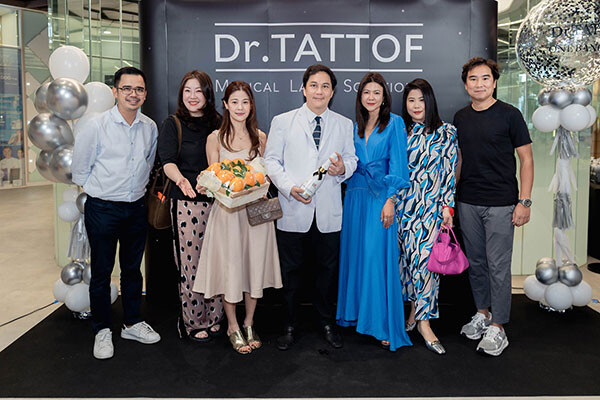 Dr.TATTOF เปิดตัวสาขาเรือธงแห่งใหม่ ณ One Bangkok ยกระดับนวัตกรรมความงาม สู่มาตรฐานสากล