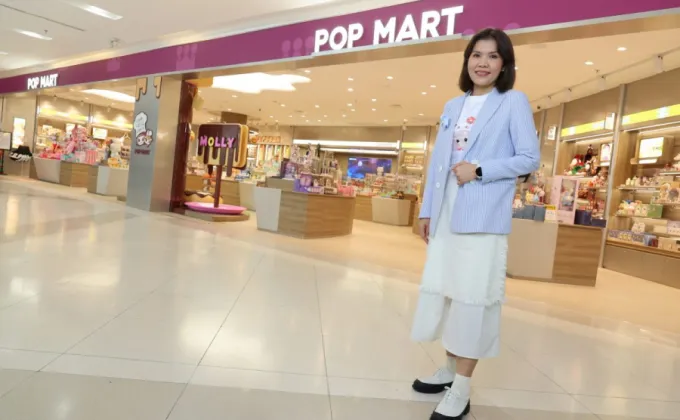 POP MART เจาะกลุ่มลูกค้าโซนกรุงเทพฯ