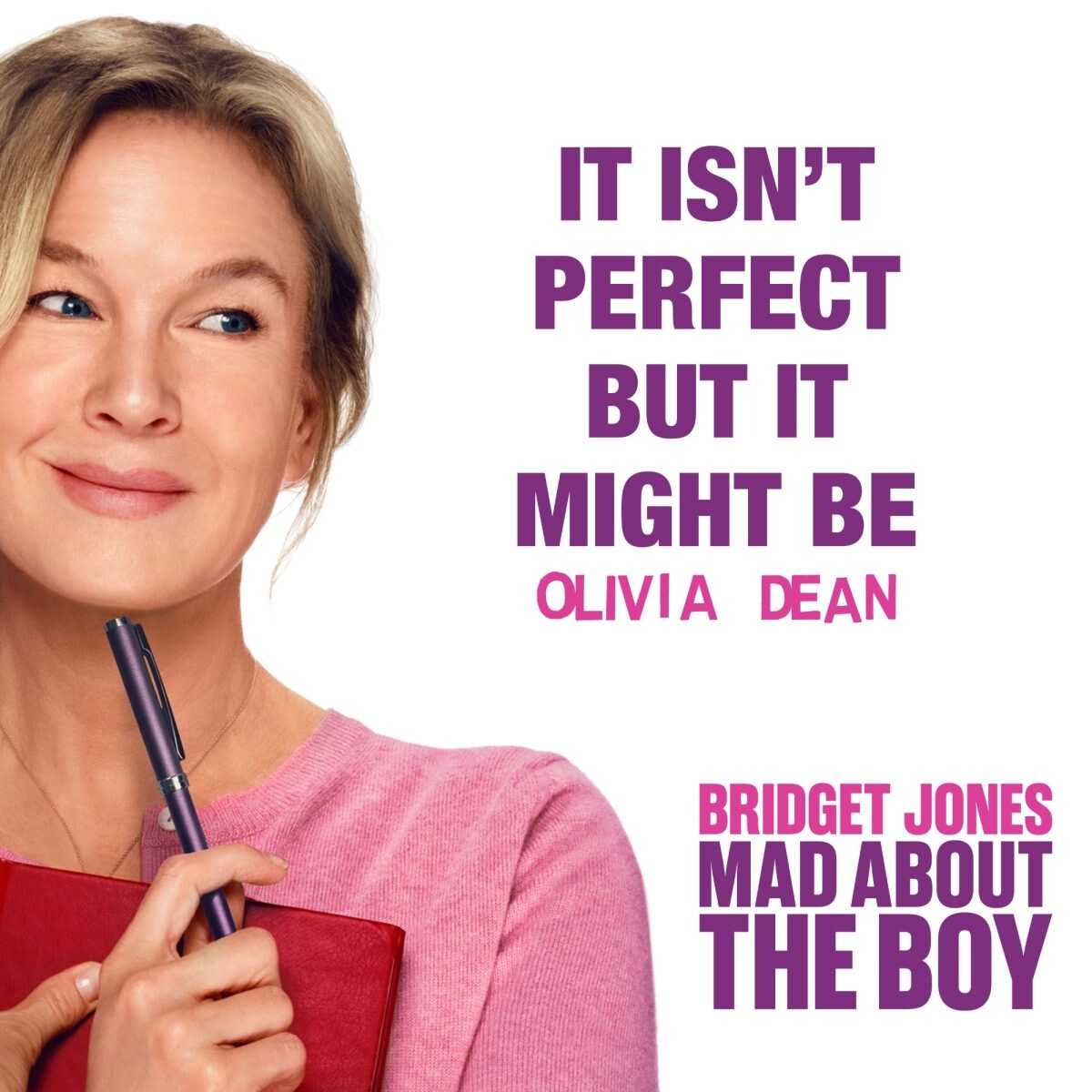 Olivia Dean ปล่อยเพลงใหม่สุดโรแมนติก "It Isn't Perfect But It Might Be" ประกอบหนัง Bridget Jones: Mad About the Boy หวานรับวาเลนไทน์