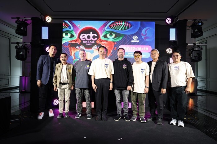 ร่มโพธิ์ พร็อพเพอร์ตี้ ภูมิใจร่วมสนุนการจัดงาน "EDC Thailand 2025"