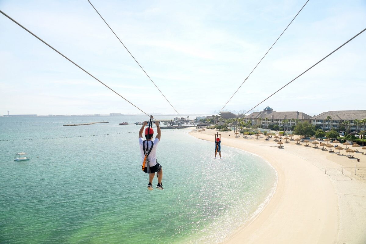 Banana Island Adventure Park Presents Trailblazing Family Fun in Qatar