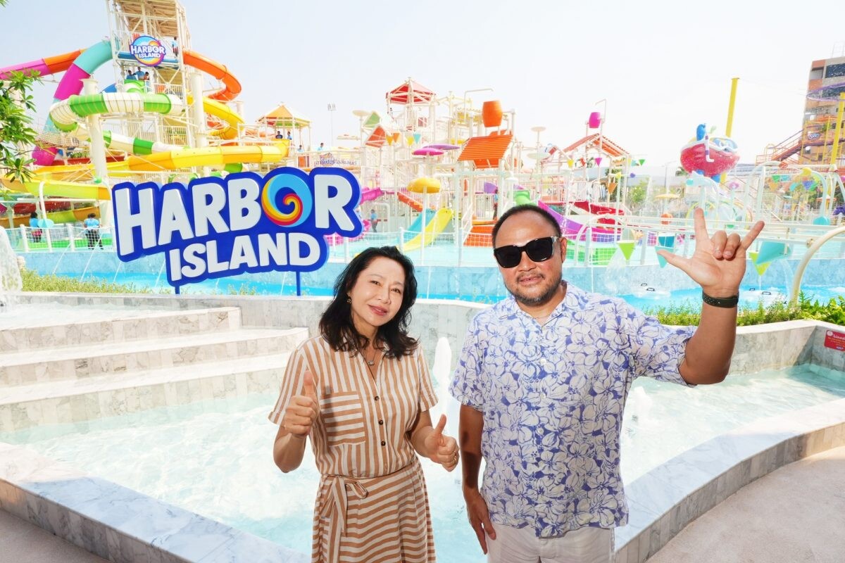 เปิดอาณาจักร "MEGA HARBORLAND AQUA WORLD" เดอะมอลล์ไลฟ์สโตร์ บางกะปิ แลนด์มาร์คความสุขแห่งใหม่ ครั้งแรกของสวนน้ำลอยฟ้าและสนามเด็กเล่น ที่ใหญ่ที่สุดในไทย