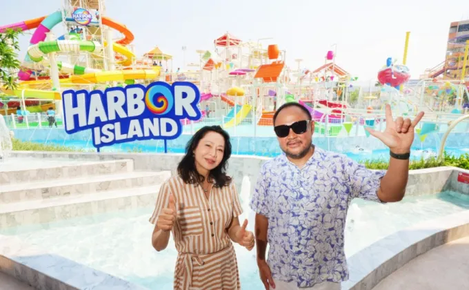 เปิดอาณาจักร MEGA HARBORLAND AQUA