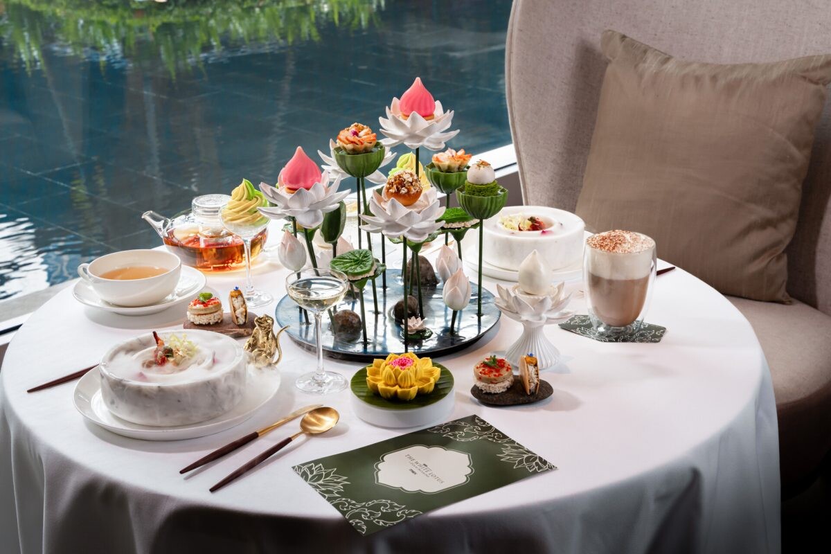 Four Seasons Hotel Bangkok at Chao Phraya River Introduces Afternoon Tea and Bar, Inspired by HBO Original The White Lotus Season 3