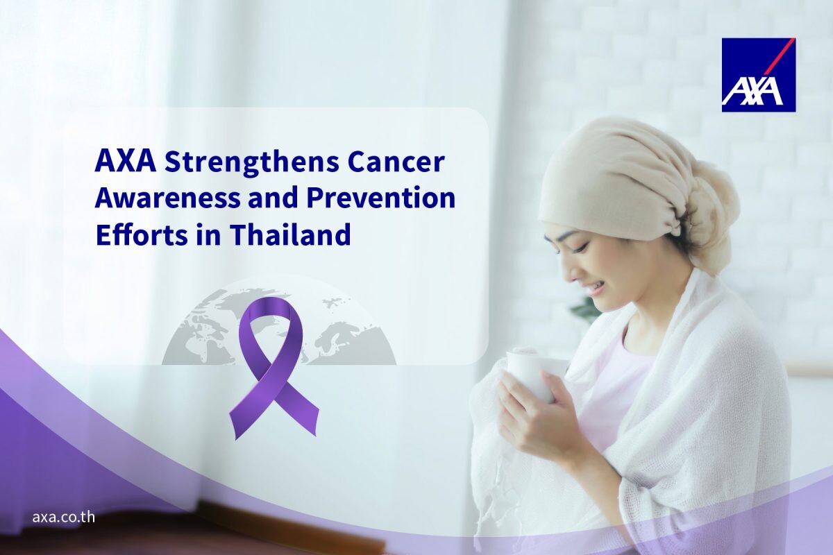 AXA Strengthens Cancer Awareness and Prevention Efforts in Thailand