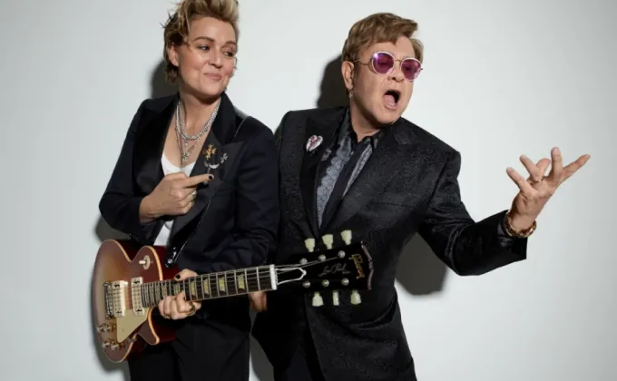 Elton John ชวน Brandi Carlile