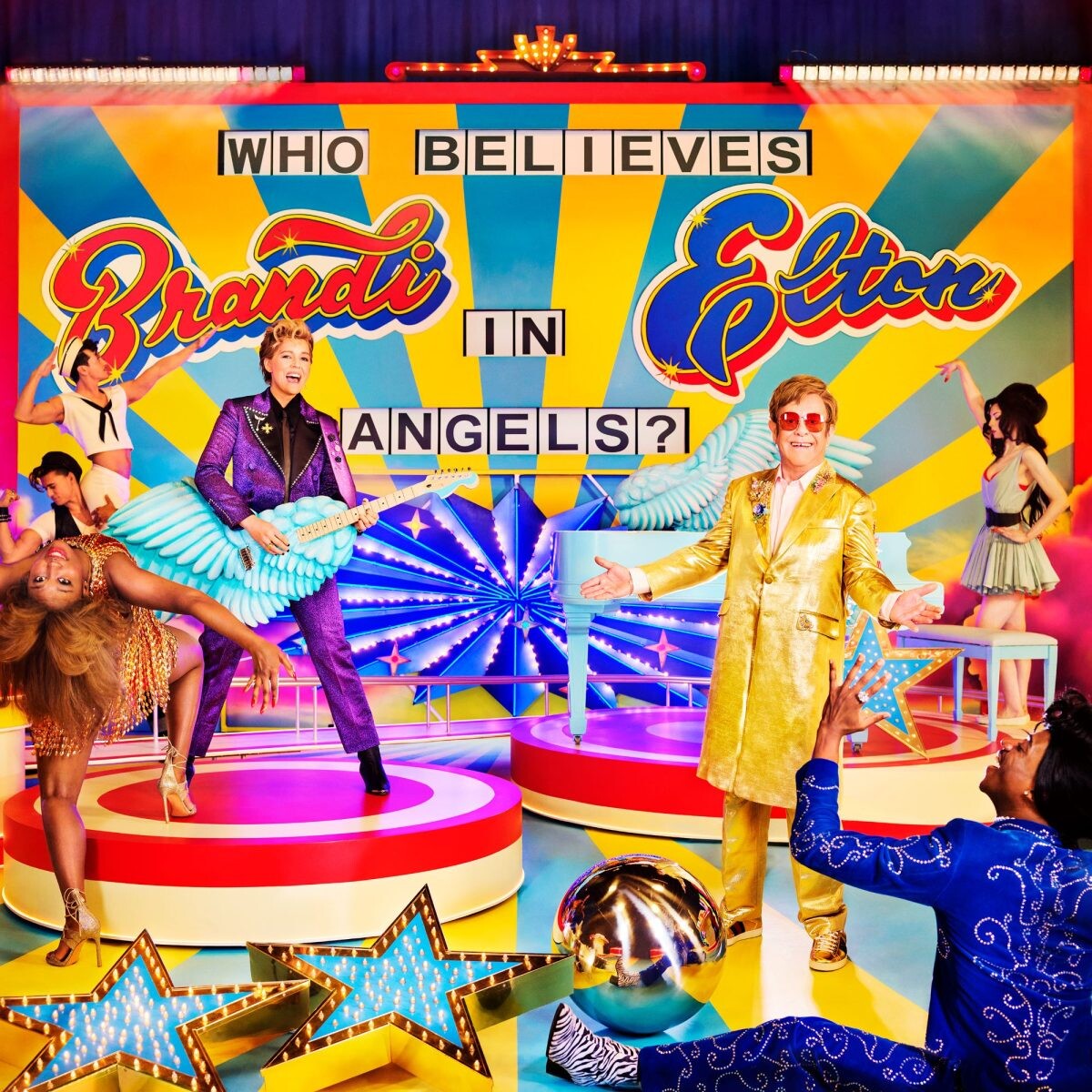 Elton John ชวน Brandi Carlile ส่งเพลงบัลลาดร็อกสุดคลาสสิก "Who Believes In Angels?" ก่อนเตรียมปล่อยอัลบั้มเต็มร่วมกัน 4 เม.ย. นี้