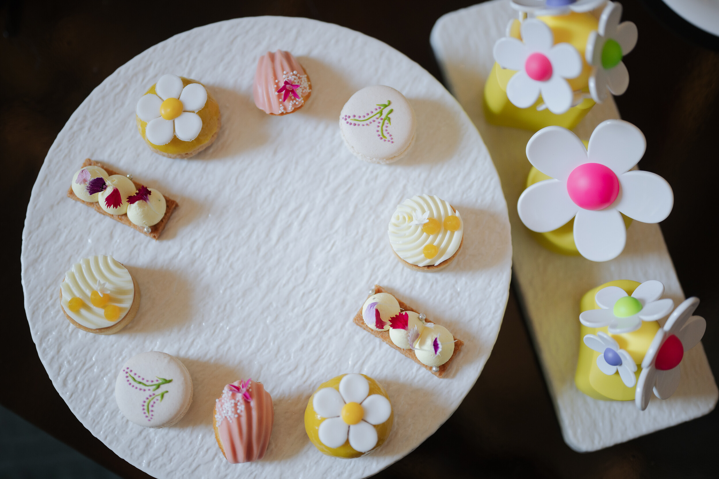 Embrace Spring-Summer with "Daisy Garden Afternoon Tea"