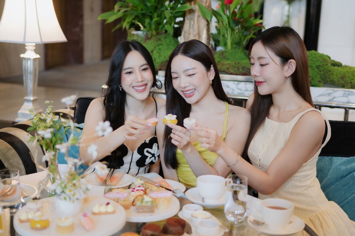 Embrace Spring-Summer with "Daisy Garden Afternoon Tea"