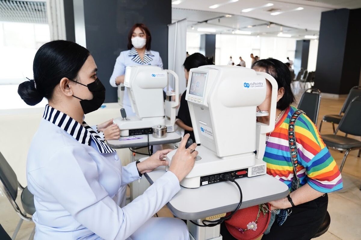 ม.ศรีปทุม จับมือพันธมิตร จัดงาน 'ส่งสุขสู่ชุมชน' สอดคล้องเป้าหมาย SDGs มุ่งพัฒนาสังคมและชุมชนอย่างยั่งยืน