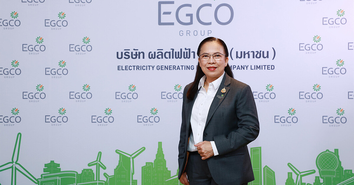 EGCO Group กางแผนธุรกิจ ปี 68 ทุ่มงบลงทุนกว่า 3 หมื่นล้านบาท ลุยสร้างการเติบโตธุรกิจไฟฟ้าทั้งในและต่างประเทศ เพื่อเพิ่มกำไรและความมั่งคั่ง ด้วยกลยุทธ์ "Triple P"