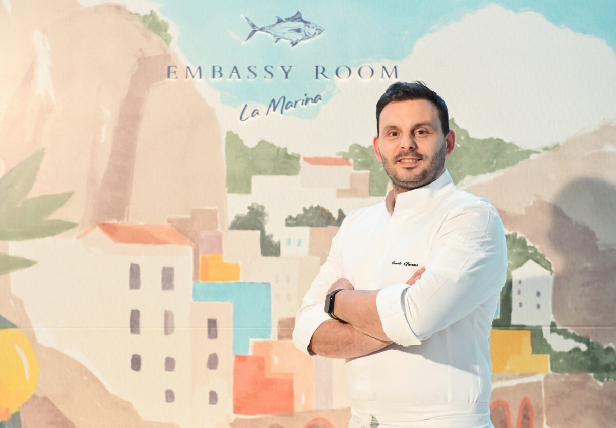 EMBASSY ROOM LA MARINA SETS SAIL AT PARK HYATT BANGKOK A SOUTHERN ITALIAN SEAFOOD EXPERIENCE IN THE HEART OF THE CITY