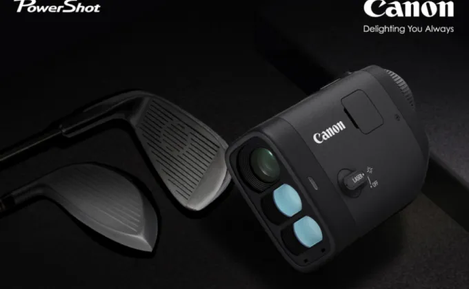 Canon PowerShot GOLF ตัวช่วยใหม่สำหรับนักกอล์ฟ