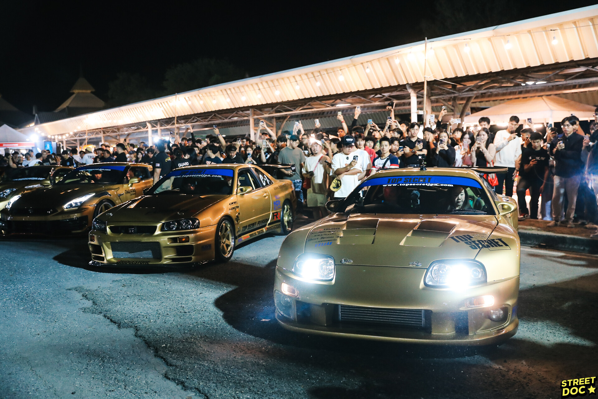 Bridgestone Unleashes the Power of Sports, Showcasing Premium Tires "POTENZA SPORT" and "POTENZA Adrenalin RE004" to High-Speed Car Enthusiasts at the Grand Event "STREET DOC FEST Chiangmai 2025"