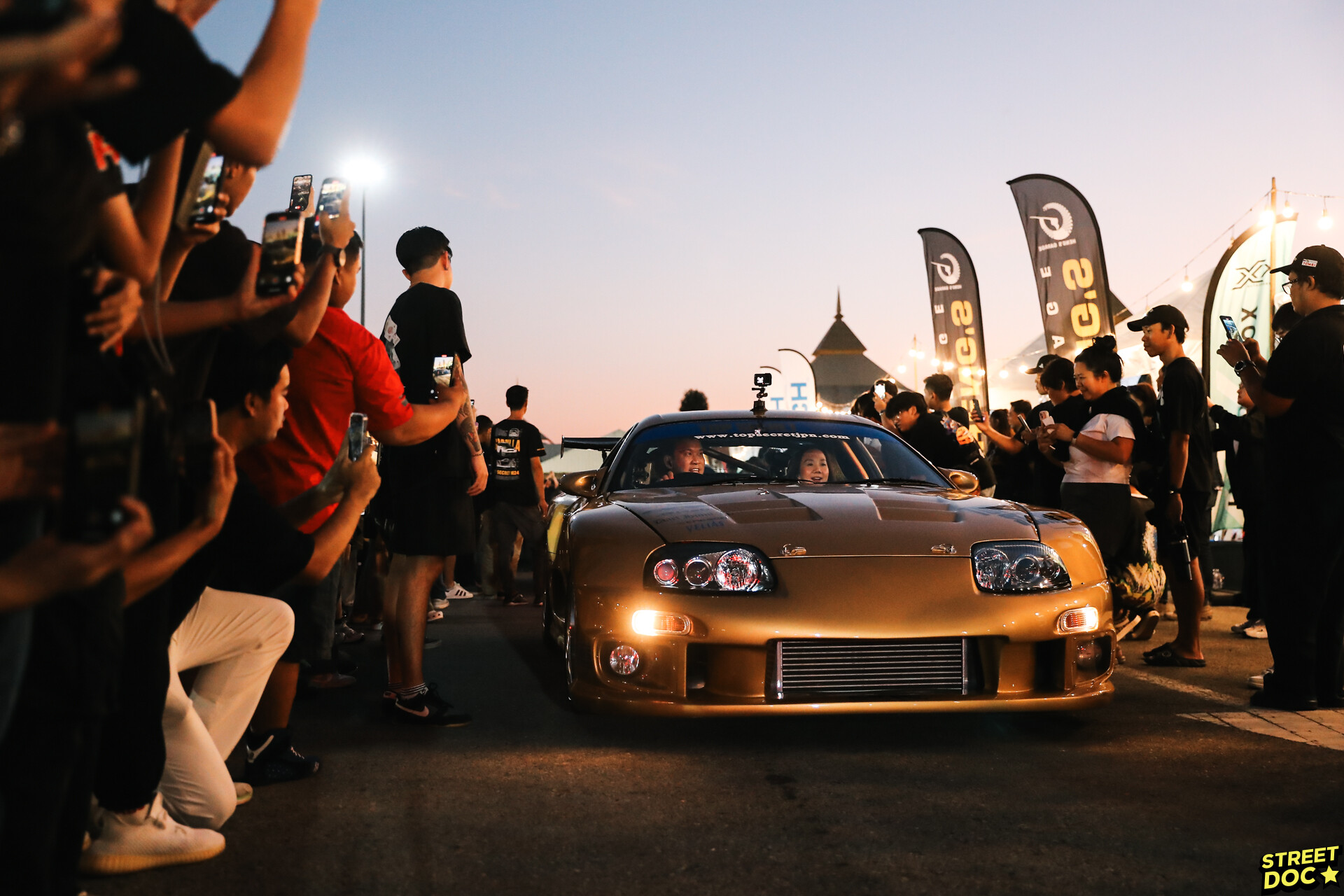 Bridgestone Unleashes the Power of Sports, Showcasing Premium Tires "POTENZA SPORT" and "POTENZA Adrenalin RE004" to High-Speed Car Enthusiasts at the Grand Event "STREET DOC FEST Chiangmai 2025"