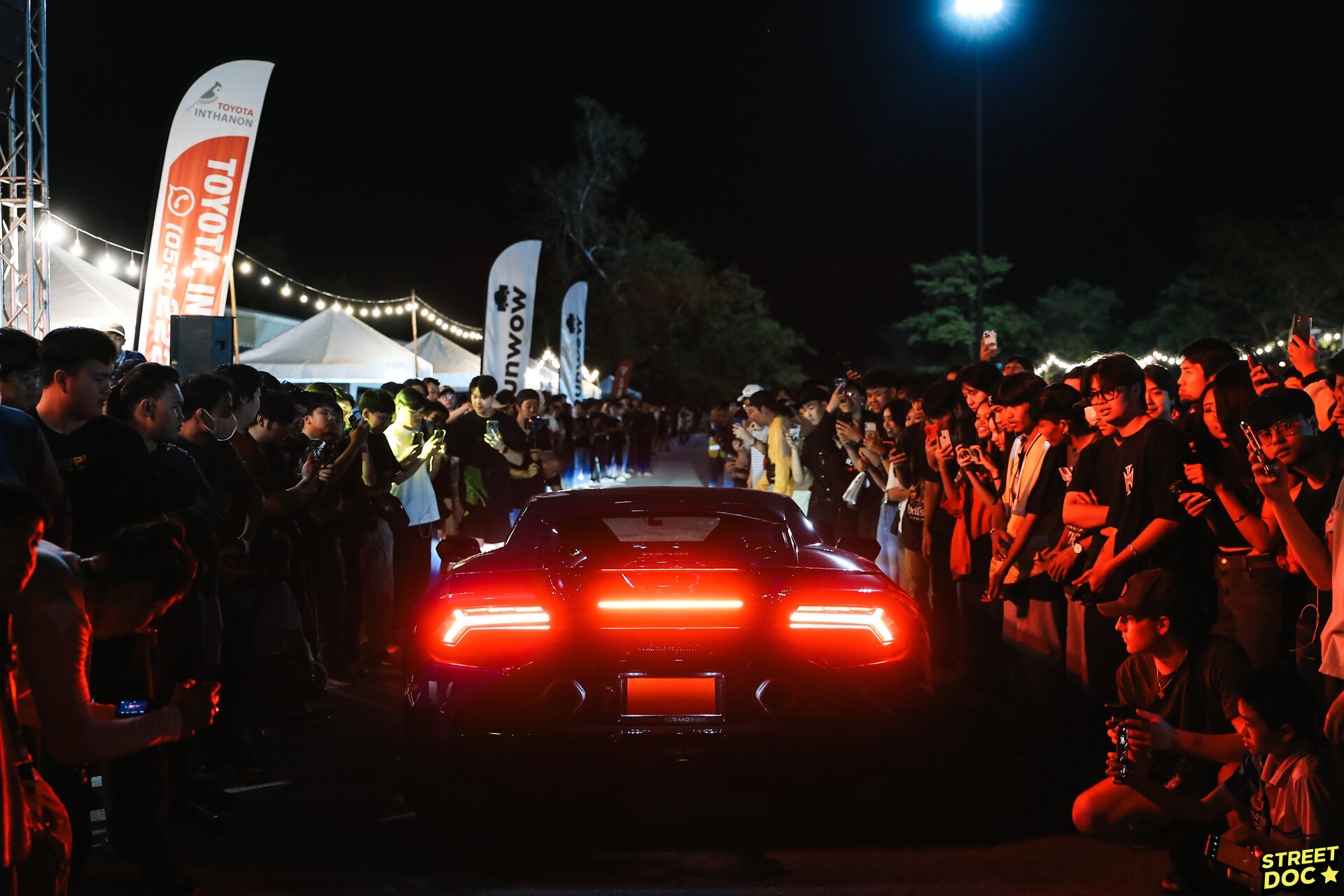 Bridgestone Unleashes the Power of Sports, Showcasing Premium Tires "POTENZA SPORT" and "POTENZA Adrenalin RE004" to High-Speed Car Enthusiasts at the Grand Event "STREET DOC FEST Chiangmai 2025"