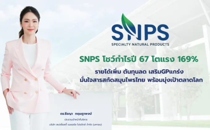 SNPS โชว์กำไรปี 67 โตแรง 169%