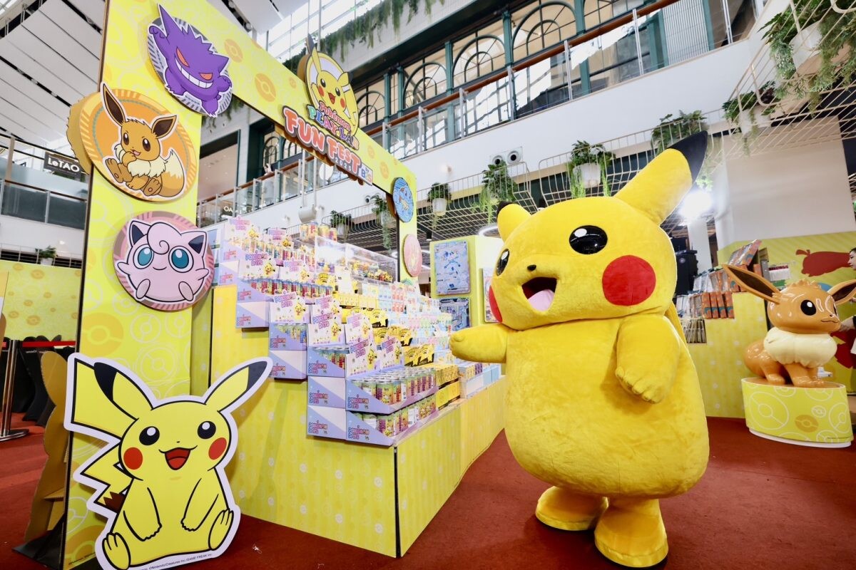 บีทูเอส "Pokemon PLAY LAB Fun Fest by B2S" ครั้งแรกในไทย ครบครันที่สุด สำหรับคนรักโปเกมอน