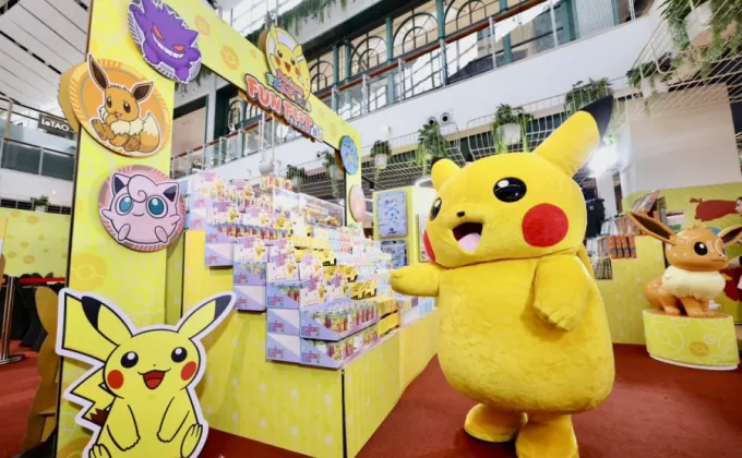 บีทูเอส Pokemon PLAY LAB Fun Fest