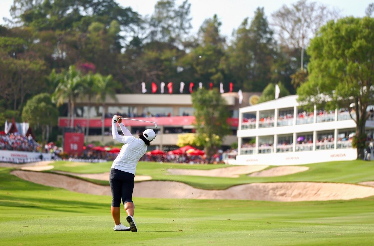 Siam Country Club สนามกอล์ฟระดับเวิลด์คลาส กับ เจ้าบ้าน Honda LPGA Thailand ต่อเนื่อง 18 ปี ทุบสถิตินานที่สุดในเอเชีย!