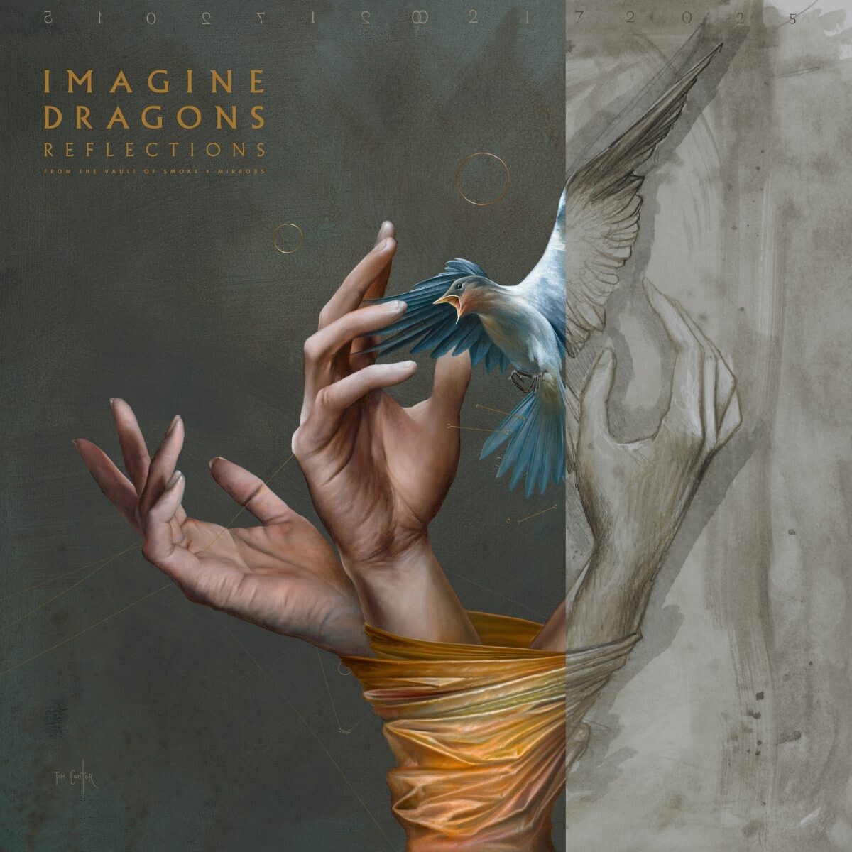 Imagine Dragons ฉลอง 10 ปีอัลบั้มในตำนานด้วย Reflections (from the Vault of Smoke + Mirrors) รวมเดโม่ 14 เพลงที่ไม่เคยได้ยินมาก่อน พร้อมเพลงใหม่ "Strange Ways"