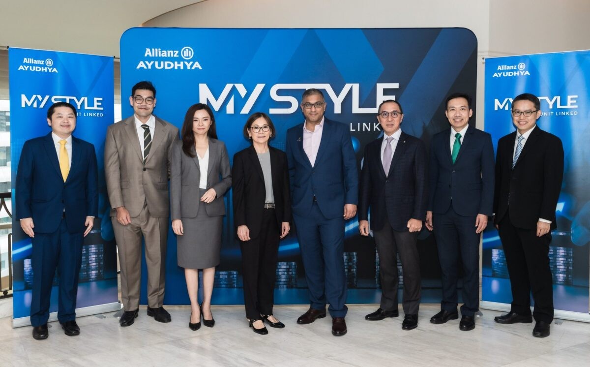 Allianz Ayudhya Hosts "MY STYLE CLUB Special" Seminar to Provide Exclusive Investment Insights for Valued Customers