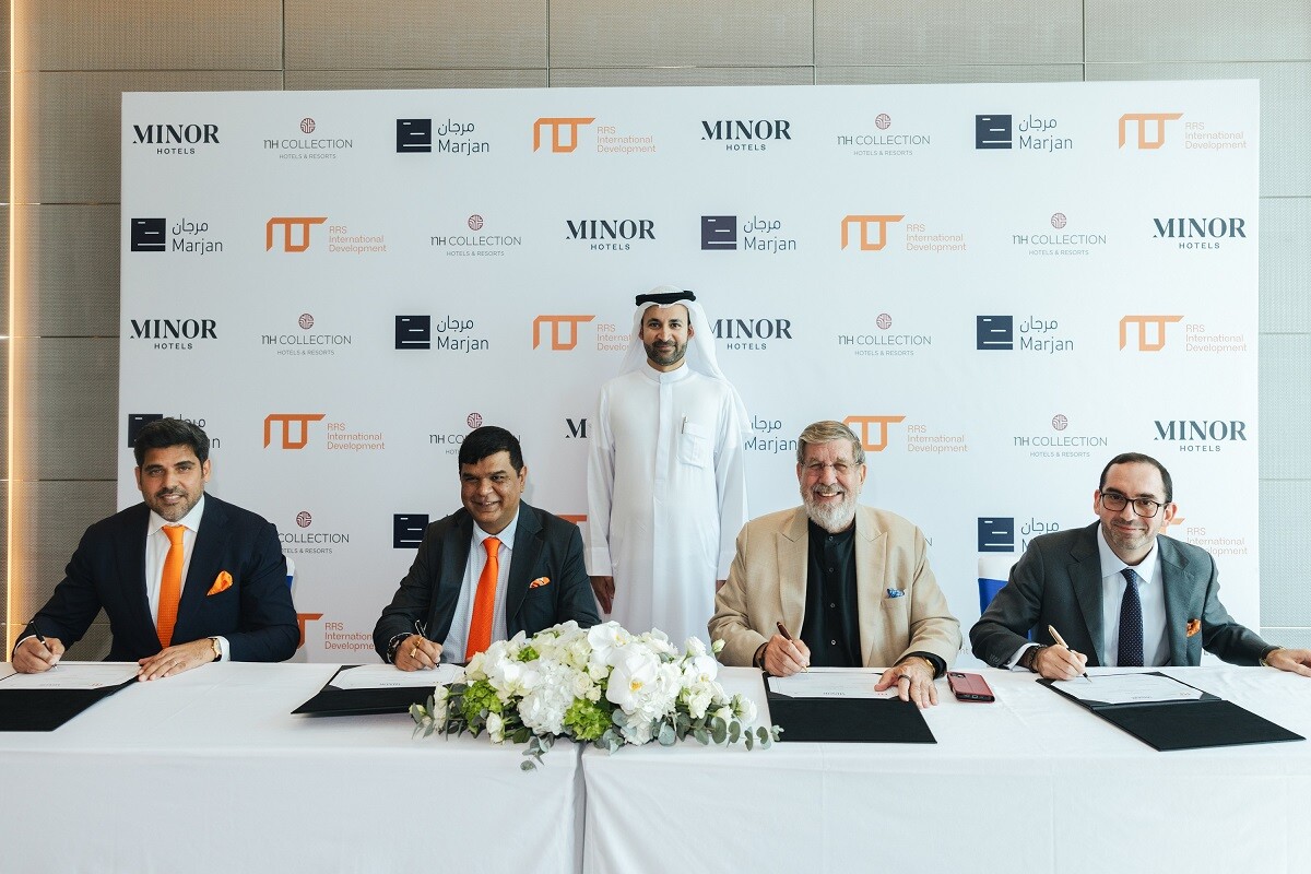 Minor Hotels Announces Upcoming Launch of NH Collection Hotel on Al Marjan Island, Ras Al Khaimah