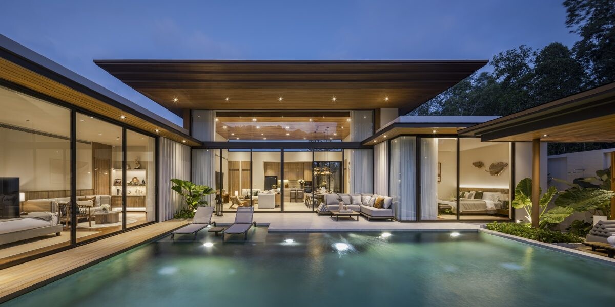 World Premiere of Award-Winning Phuket Best Luxury Villa Development "Naturale Phuket Luxury Pool Villas" Show Villa