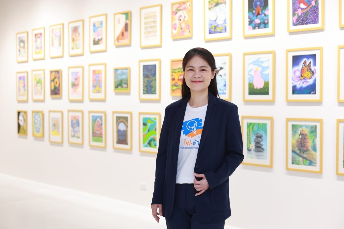 ไฟ-ฟ้า โดย ทีทีบี สะท้อนความสำเร็จ "fai-fah Art Exhibition : Youth + Uprising" จุดประกายการเปลี่ยนแปลง ผ่านพลังสร้างสรรค์จากเด็กไฟ-ฟ้า