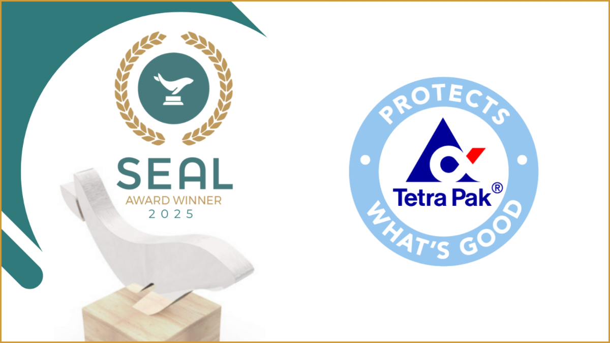 เต็ดตรา แพ้ค คว้ารางวัล SEAL Business Sustainability Awards 2025 ประเภท Environmental Initiatives Award