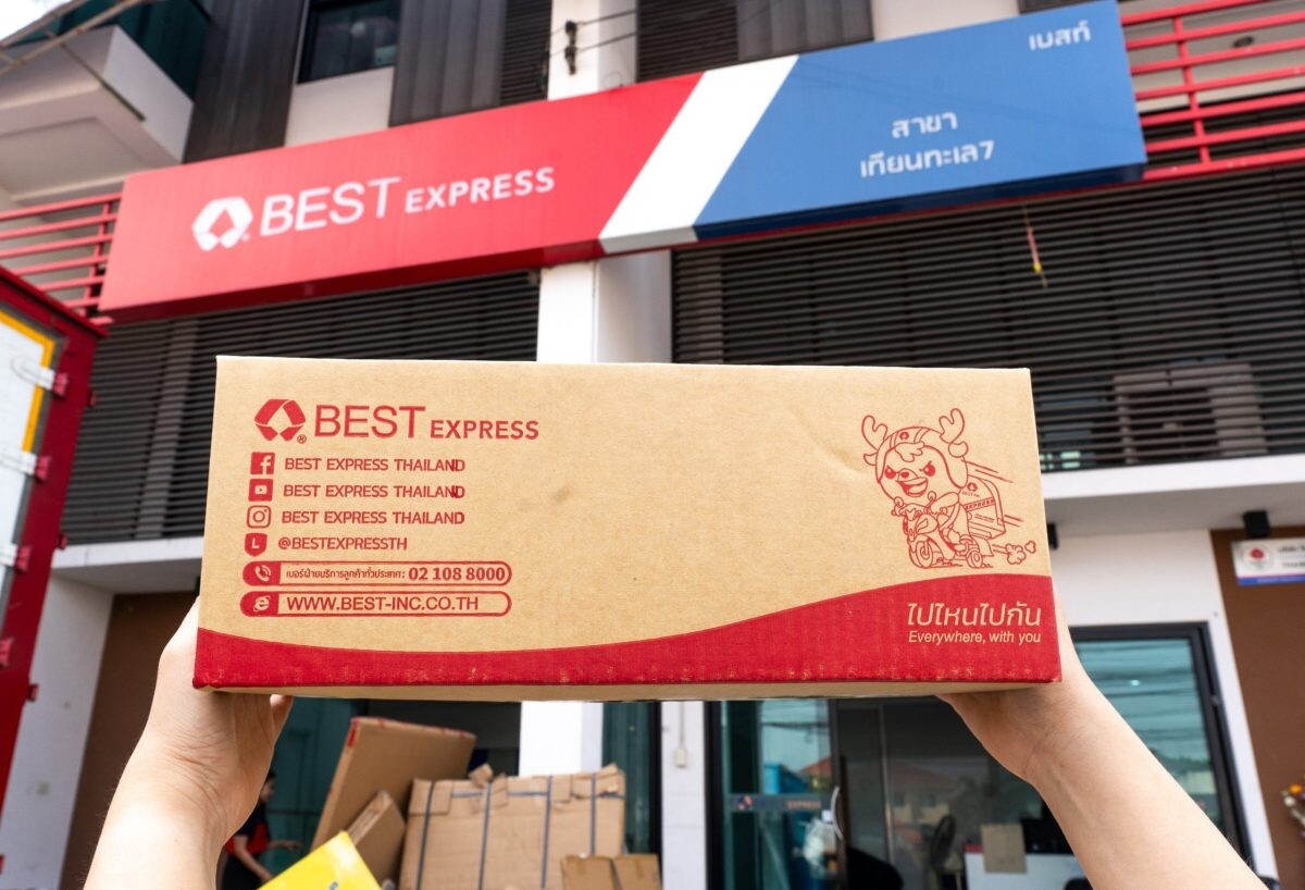 BEST Express สาขาเทียนทะเล 7 มืออาชีพขนส่งด่วน มั่นใจพร้อมดูแลพัสดุเล็ก-ใหญ่ ตัวจริงพื้นที่บางขุนเทียน -แสมดำ