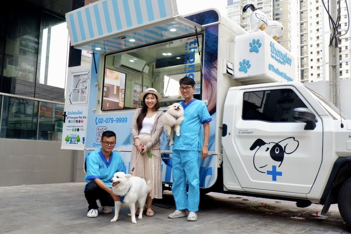 Staybridge Suites Bangkok Partners with Thonglor Pet Hospital for Exclusive Pet Mobile Grooming Services