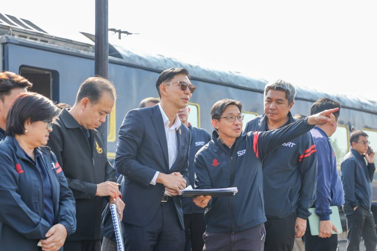 "วีริศ" ผู้ว่าการรถไฟฯ เผย โครงการรถไฟความเร็วสูงไทยจีน ระยะที่ 2 คืบหน้าไปตามขั้นตอน