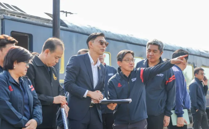 วีริศ ผู้ว่าการรถไฟฯ เผย โครงการรถไฟความเร็วสูงไทยจีน