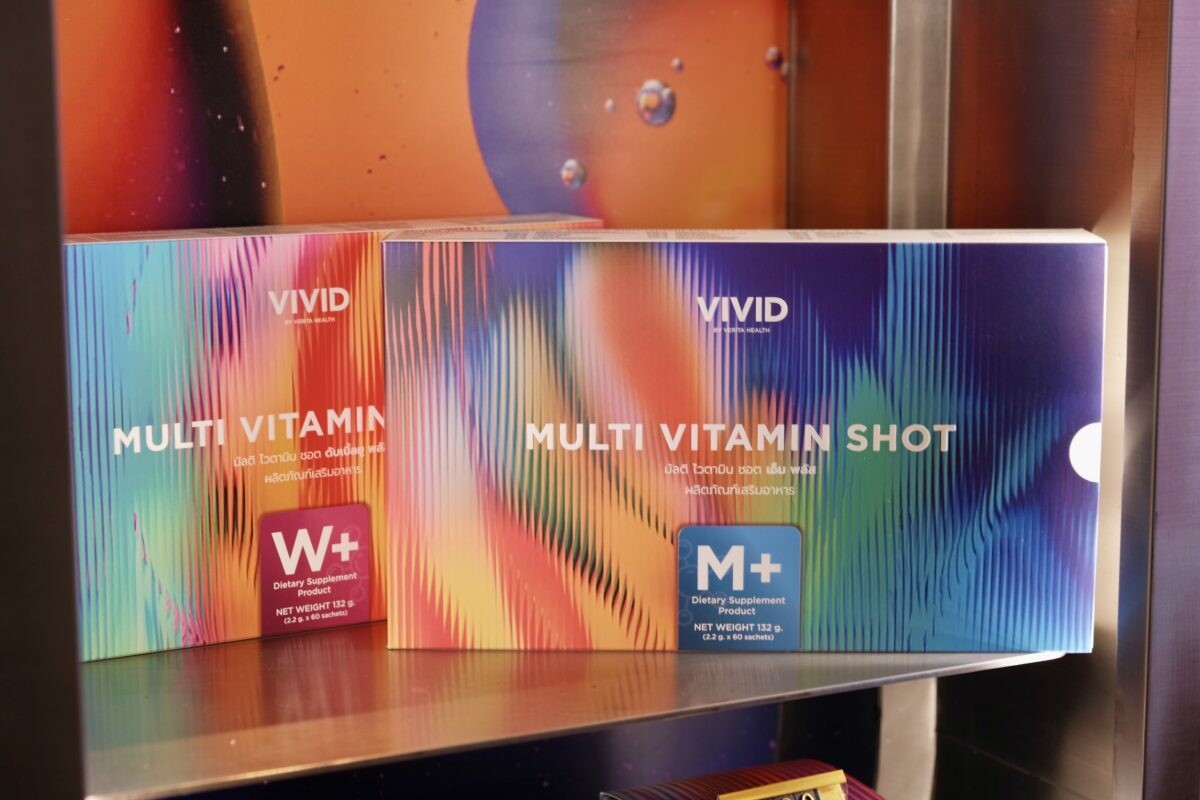 VIVID by Verita Health เปิดตัวมัลติ ไวตามิน ชอต ดับเบิ้ลยู พลัส เพื่อกิจวัตรประจำวันของคนยุคใหม่ที่ใส่ใจสุขภาพ